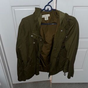 Olive Green Jacket